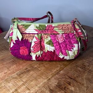 Vera Bradley Hello Dahlia Crossbody Purse Frannie